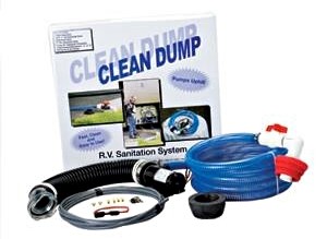 Actech Clean Dump Permanent Flojet Macerator System